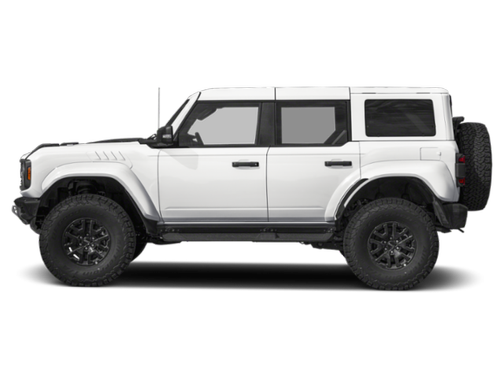 Oxford White 2026 Ford Bronco Raptor