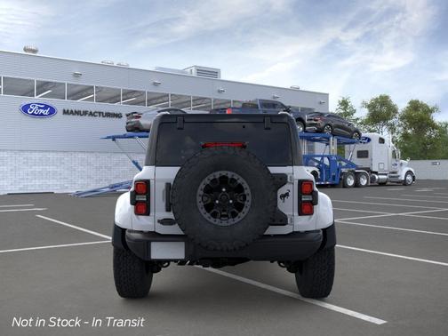 Oxford White 2026 Ford Bronco Raptor