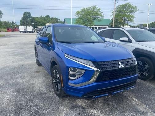 Lightning Blue Metallic 2024 Mitsubishi Eclipse Cross SE