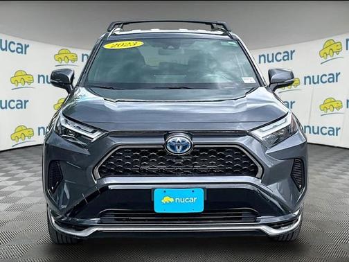 Magnetic Gray Metallic 2023 Toyota RAV4 Prime SE