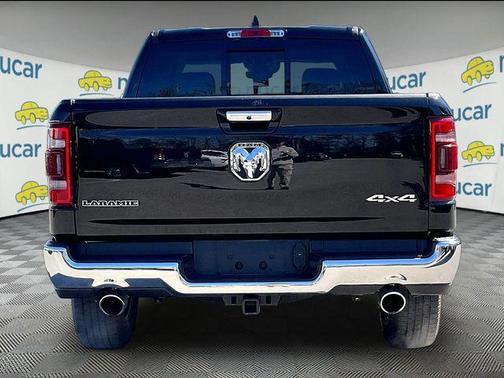 Diamond Black 2022 RAM 1500 Laramie