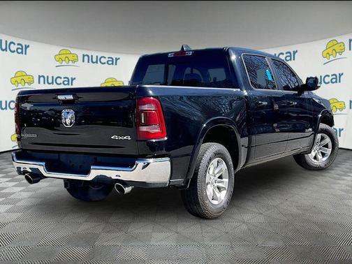 Diamond Black 2022 RAM 1500 Laramie