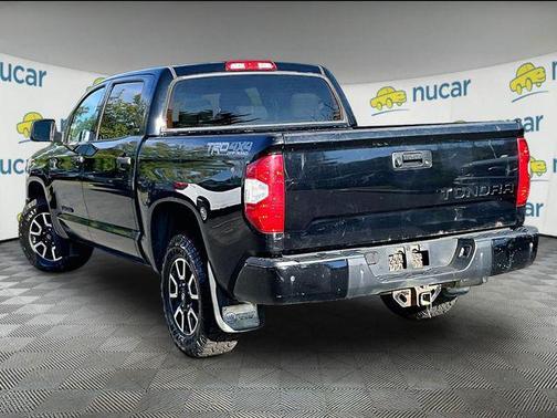 Black 2016 Toyota Tundra SR5