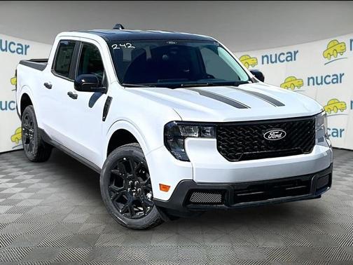 Space White Metallic 2026 Ford Maverick XLT