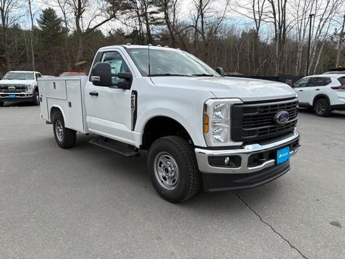 Oxford White 2026 Ford F-250 XL