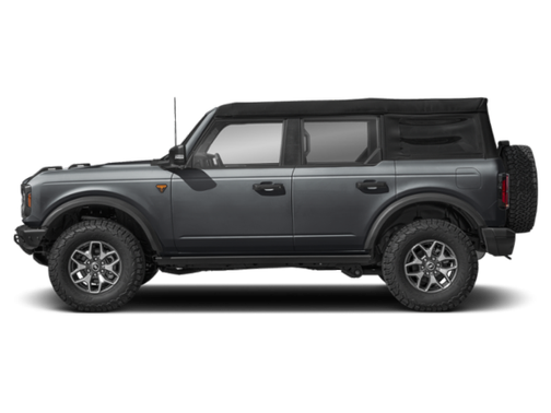 Carbonized Gray Metallic 2025 Ford Bronco Badlands