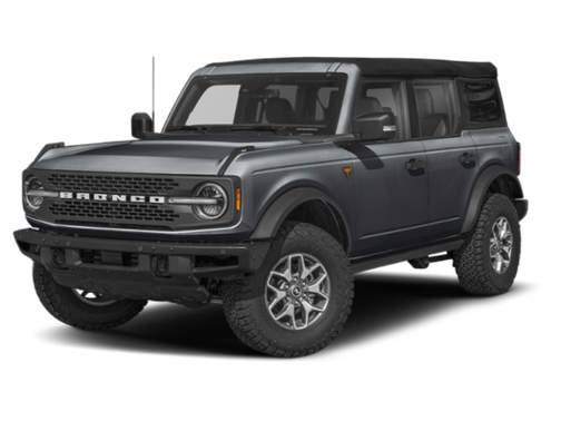 Carbonized Gray Metallic 2025 Ford Bronco Badlands