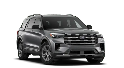 Carbonized Gray Metallic 2026 Ford Explorer Active