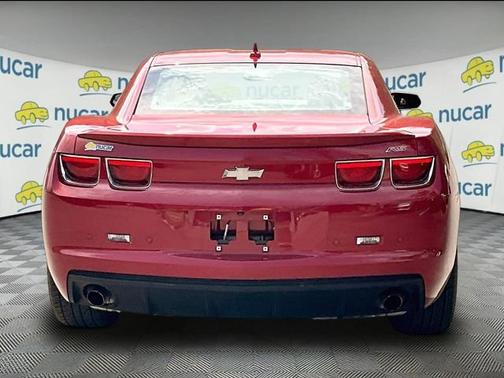 Crystal Red Tintcoat 2013 Chevrolet Camaro 2LT