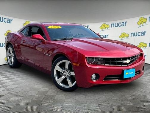 Crystal Red Tintcoat 2013 Chevrolet Camaro 2LT