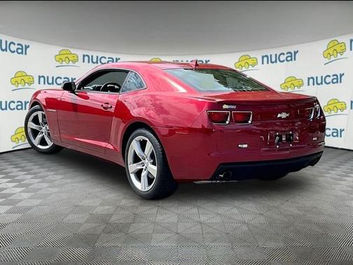 Crystal Red Tintcoat 2013 Chevrolet Camaro 2LT
