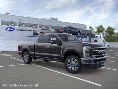 Agate Black Metallic 2026 Ford F-250 King Ranch