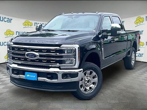 Agate Black Metallic 2026 Ford F-250 King Ranch
