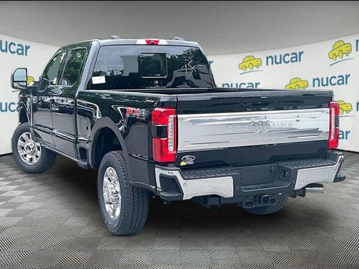 Agate Black Metallic 2026 Ford F-250 King Ranch