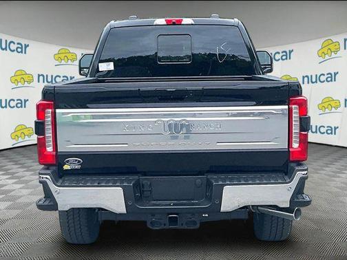 Agate Black Metallic 2026 Ford F-250 King Ranch