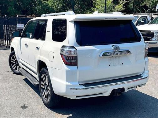 Blizzard Pearl 2018 Toyota 4Runner Limited