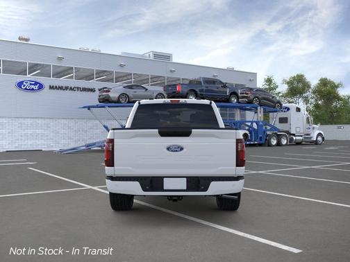 Oxford White 2026 Ford F-150 STX
