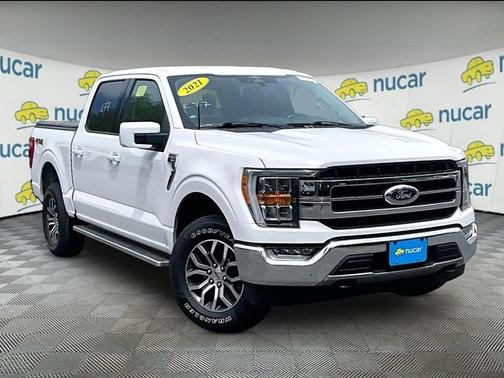 Oxford White 2021 Ford F-150 Lariat