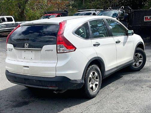 White Diamond Pearl 2014 Honda CR-V LX