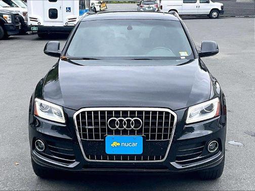 Black 2017 Audi Q5 2.0T Premium
