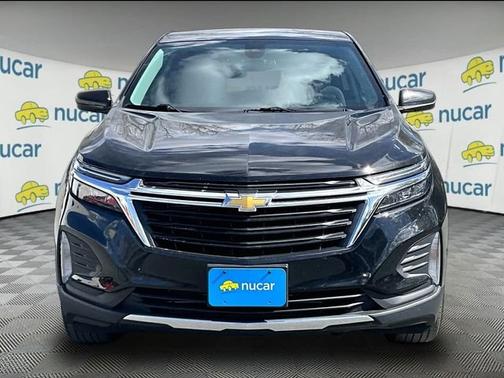 Mosaic Black Metallic 2023 Chevrolet Equinox LT