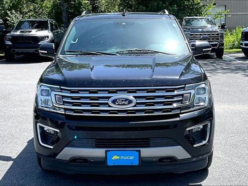 Black Metallic 2021 Ford Expedition Max Limited