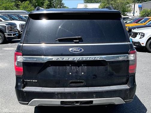 Black Metallic 2021 Ford Expedition Max Limited