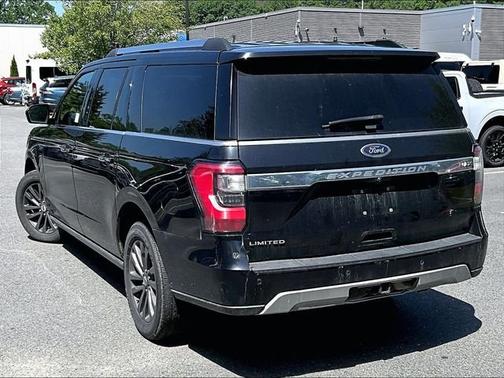 Black Metallic 2021 Ford Expedition Max Limited