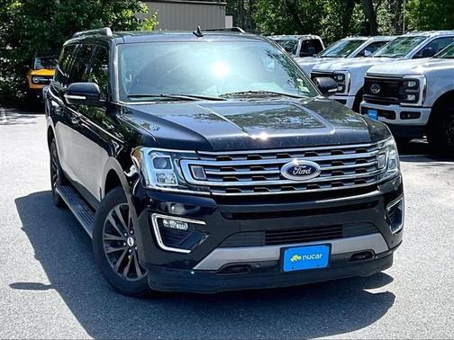 Black Metallic 2021 Ford Expedition Max Limited