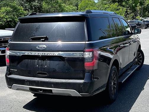 Black Metallic 2021 Ford Expedition Max Limited