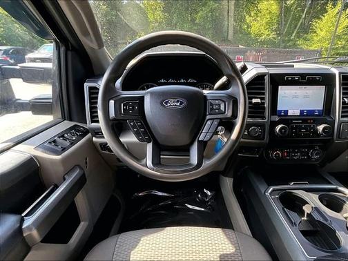 Silver Metallic 2022 Ford F-350 XLT