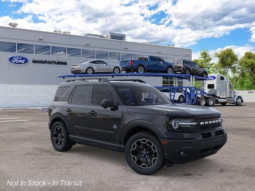 Shadow Black 2026 Ford Bronco Sport Outer Banks