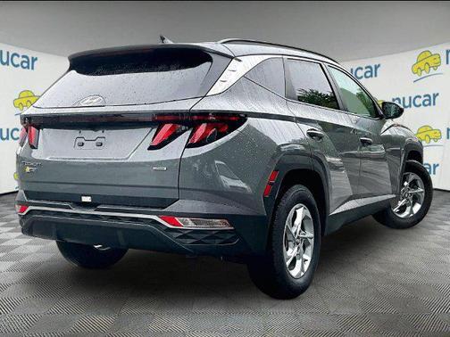 Hampton Gray 2024 Hyundai TUCSON SEL