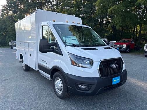 Oxford White 2026 Ford Transit-350 Base