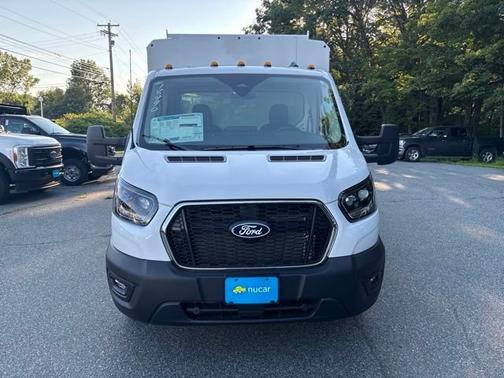 Oxford White 2026 Ford Transit-350 Base
