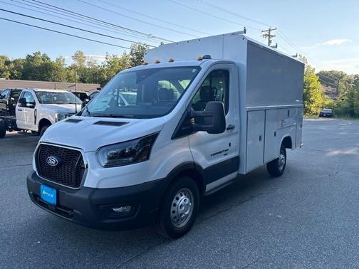 Oxford White 2026 Ford Transit-350 Base