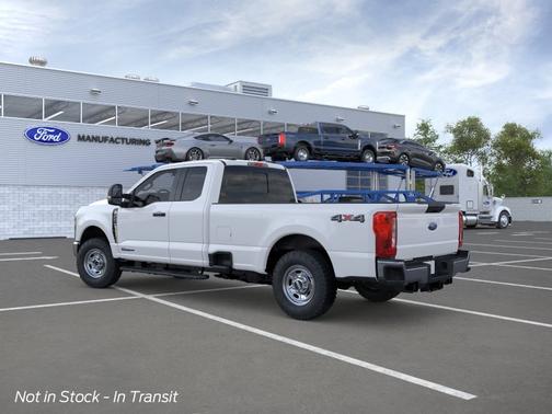 Oxford White 2026 Ford F-350 XL