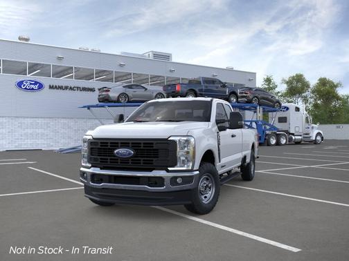 Oxford White 2026 Ford F-350 XL