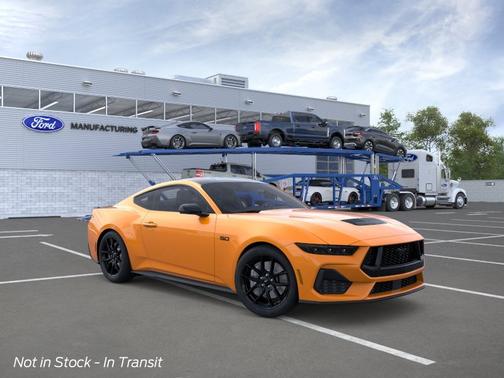 Orange Fury Metallic Tri-coat 2026 Ford Mustang GT Premium