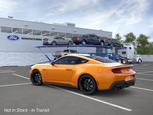 Orange Fury Metallic Tri-coat 2026 Ford Mustang GT Premium