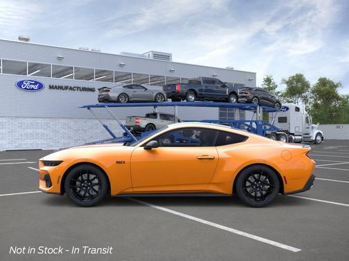 Orange Fury Metallic Tri-coat 2026 Ford Mustang GT Premium