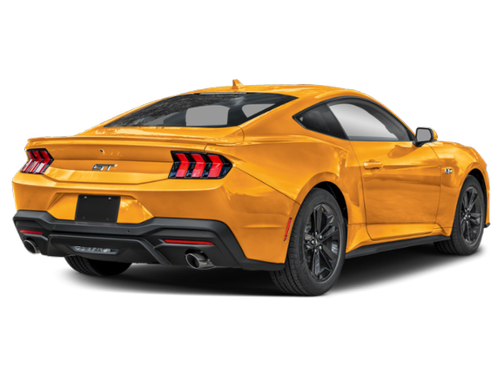 Orange Fury Metallic Tri-coat 2026 Ford Mustang GT Premium Fastback