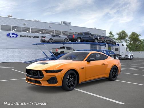 Orange Fury Metallic Tri-coat 2026 Ford Mustang GT Premium