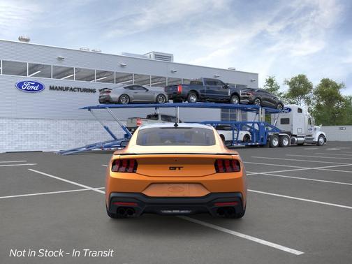 Orange Fury Metallic Tri-coat 2026 Ford Mustang GT Premium