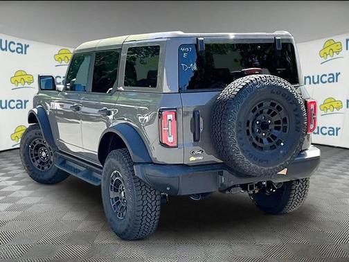 Marsh Gray 2026 Ford Bronco Badlands