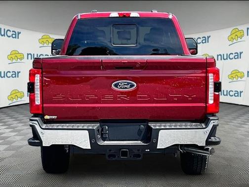 Ruby Red Metallic Tinted Clearcoat 2026 Ford F-250 Lariat