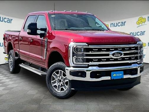 Ruby Red Metallic Tinted Clearcoat 2026 Ford F-250 Lariat