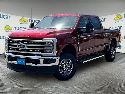 Ruby Red Metallic Tinted Clearcoat 2026 Ford F-250 Lariat