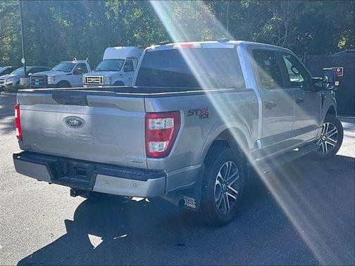 Iconic Silver Metallic 2021 Ford F-150 XL