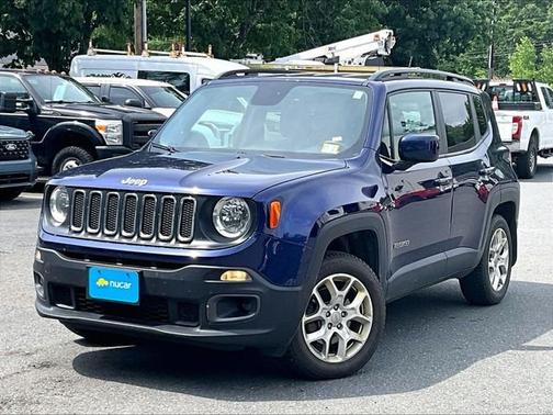 Jetset Blue 2017 Jeep Renegade Latitude